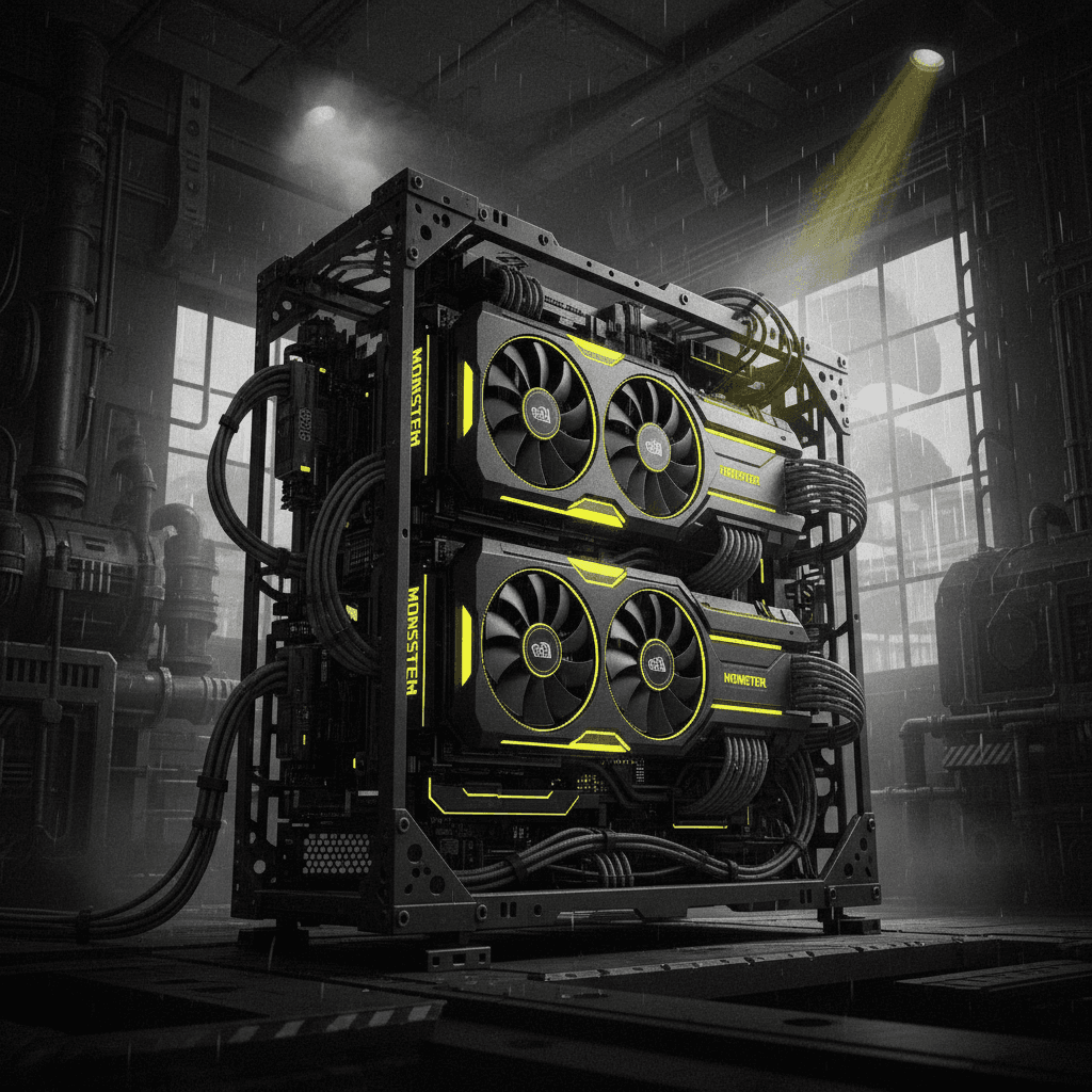 God-Tier Local LLM Rig