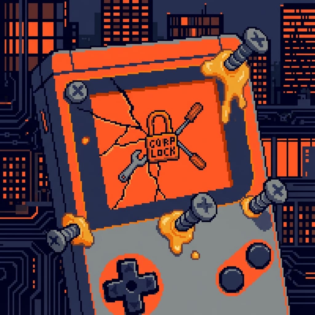 Right To Repair: The War On Glue