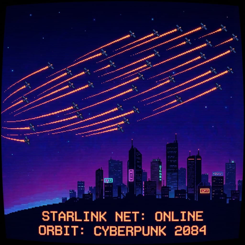 Starlink: The Sky Is Full Of Satellites